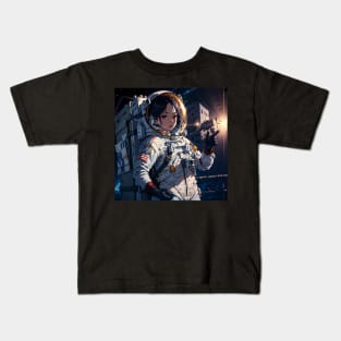 Love in Space Kaguya Kids T-Shirt